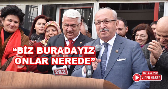 Kadir Albayrak’tan Hodri Meydan, "Biz Buradayız Onlar Nerede"