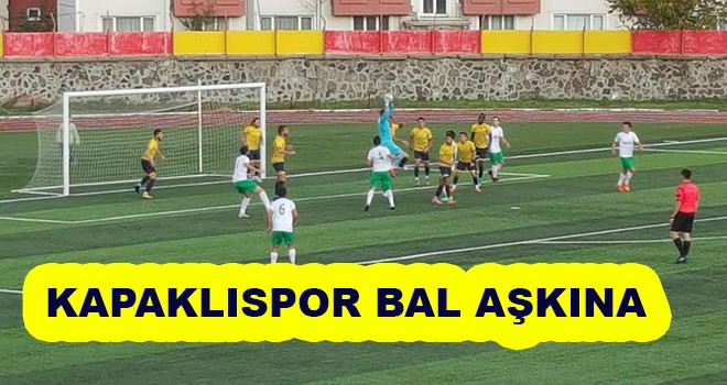 Kapaklıspor BAL Aşkına