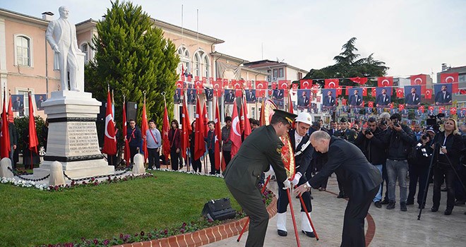 13 Kasım Tekirdağ’ın Düşman İşgalinden Kurtuluşu Kutlandı