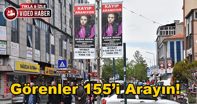 Kayıp Başak Saral 9 Gündür Aranıyor