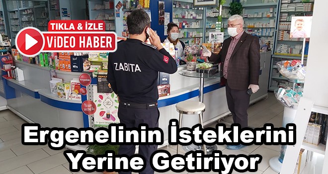 Ergenelinin İsteklerini Yerine Getiriyor