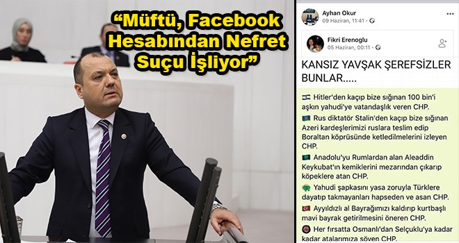 Milletvekili Aygun Müftü İçin Soru Önergesi Verdi