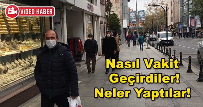 65 Yaş ve Üzerindeki Vatandaşlara Sorduk!