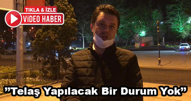 Başkan Sarıkurt’tan Sokağa Çıkma Yasağı Açıklaması