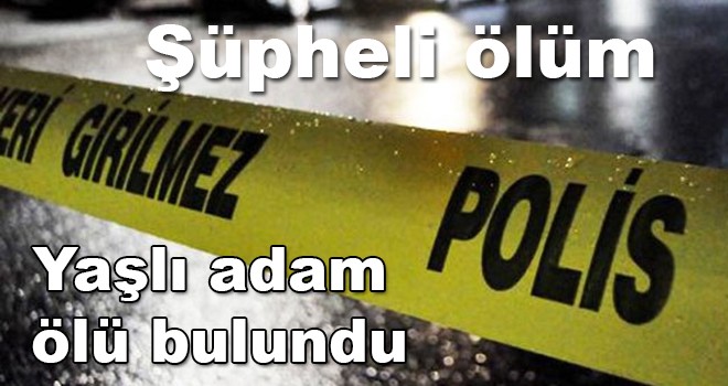 Çorlu’da şüpheli ölüm