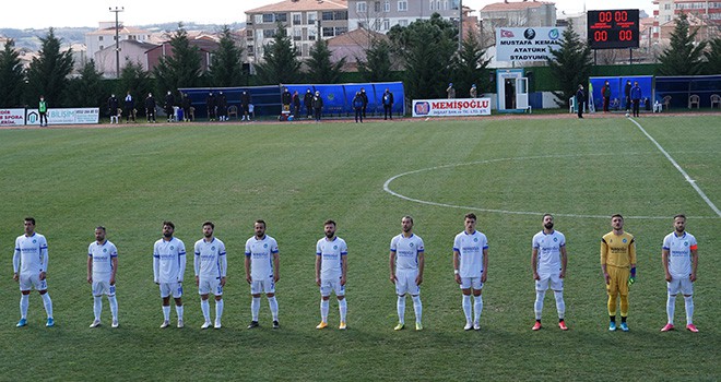 Ergene Velimeşespor’un Konuğu Kocaelispor