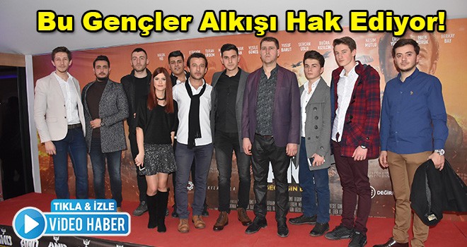 Harçlıkları İle Sinema Filmi Çektiler