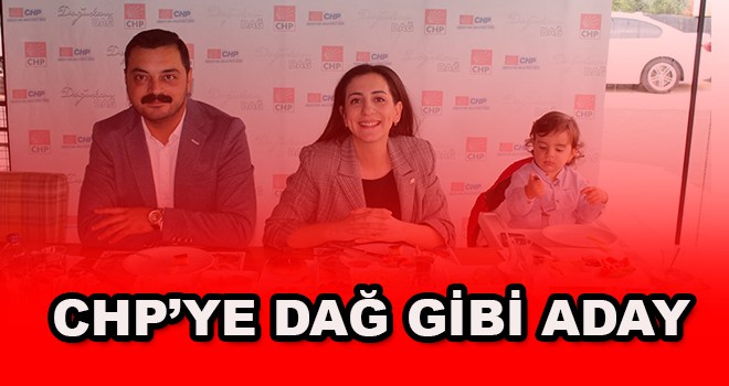 CHP Çorlu İlçe Başkanı Adayı Doğukan Dağ, “Gençlik olarak yola çıktık”