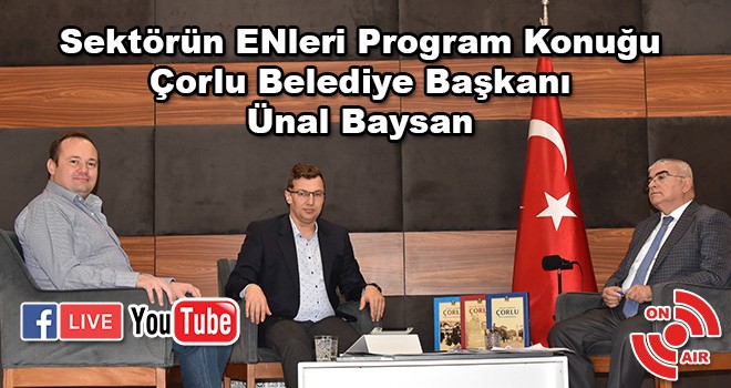 Başkan Ünal Baysan Bizim Tekirdağ’ın Konuğu Oldu