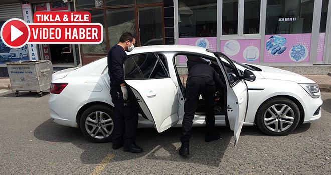 Dur İhtarına Uymayarak Aracı Polisin Üzerine Süren Şüpheli Yakalandı