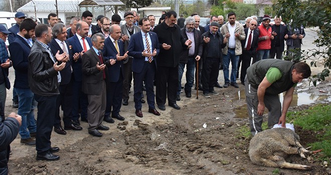 Başkan Yüksel Kayı Mahallesi Sakinleri İle Bir Araya Geldi