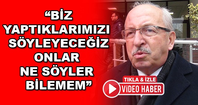 Tekirdağ Büyükşehir Belediye Başkanı Kadir Albayrak, “Biz Her Türlü Hazırlığımızı Yaptık”