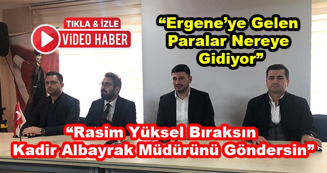 Cem Karaca, Rasim Yüksel'e Sordu “Ergene’ye Gelen Para Nereye Gidiyor”