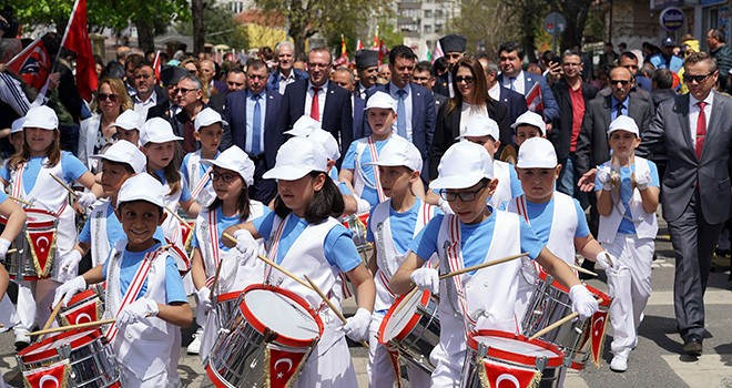 Çorlu Belediyesi 10. Uluslararası Çocuk Festivali Sona Erdi