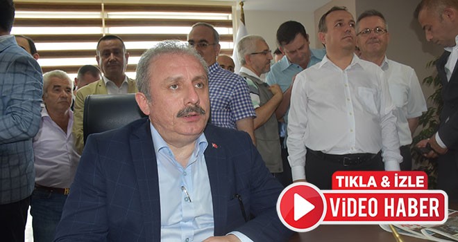 Prof. Dr. Mustafa Şentop Çorlu’da irtibat ofisi açtı