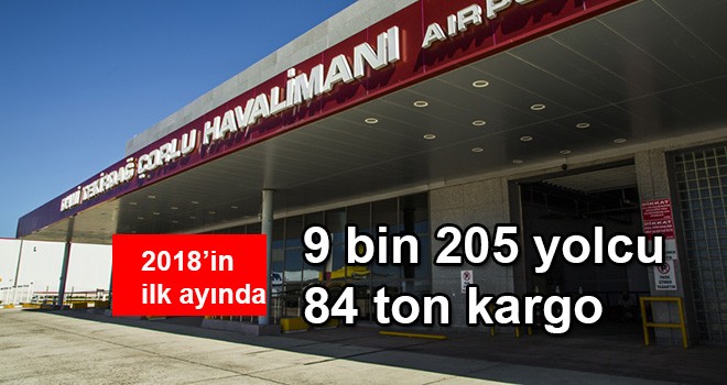 Ocak ayında 9 bin 205 yolcuya hizmet verildi