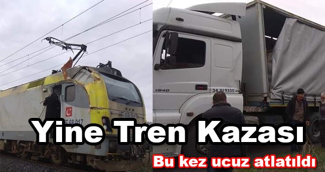 Yine Tren Kazası