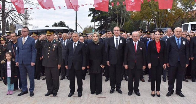 Ebedi Önder Mustafa Kemal Atatürk Tekirdağ’da Törenlerle Anıldı