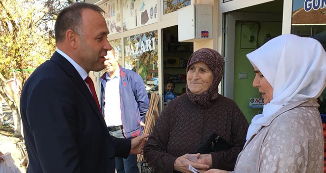 Nuhoğlu, “Ergene’yi geliştirmek boynumun borcu”