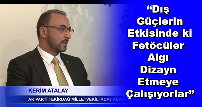 Kerim Atalay Canlı Yayında