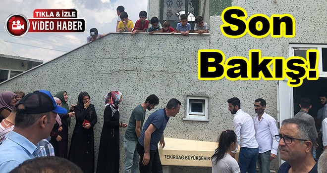 Mahalledeki Arkadaşlarının Bakışları Yürekleri Dağladı