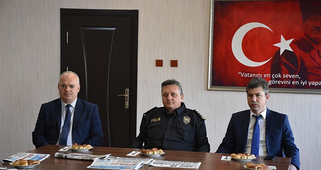 İl Emniyet Müdürü Mehmet Erduğan Basınla Bir Araya Geldi