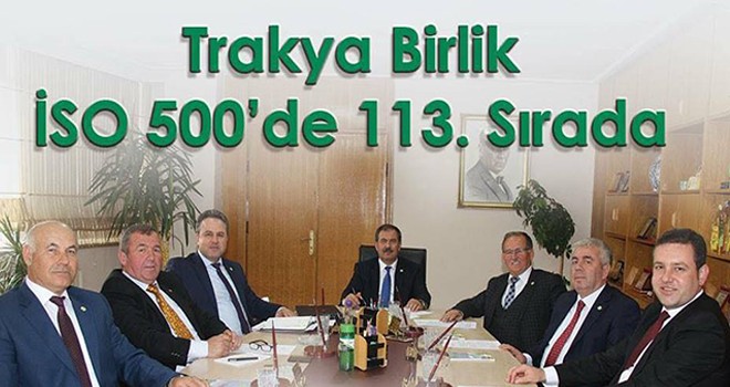 Trakya Birlik 113. Sırada