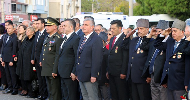 Marmaraereğlisi’nde Ulu Önder Saygıyla Anıldı