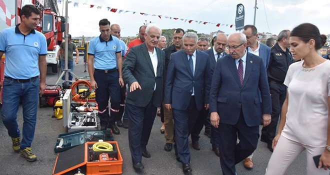 Gölcük Depreminin Yıldönümünde Anma Etkinliği