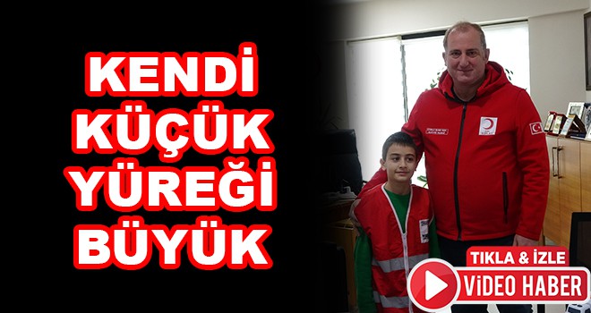 Kendi Küçük Yüreği Büyük