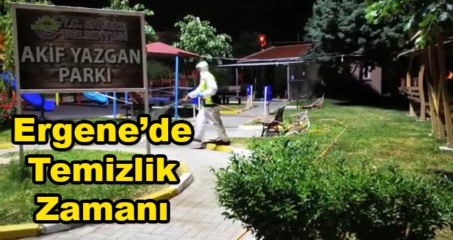 Ergene’de Büyük Temizlik