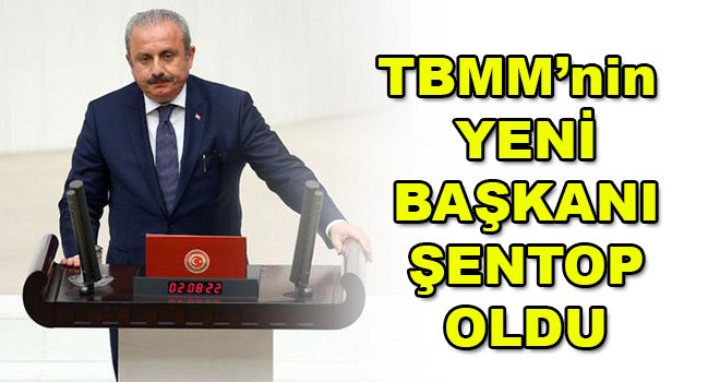 TBMM’nin Yeni Başkanı Tekirdağ Milletvekili Şentop