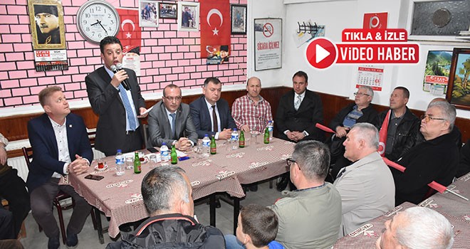 Sarıkurt Şeyhsinan Mahallesi’nde vatandaşlara buluştu