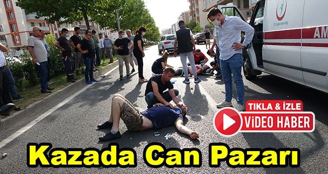 Kazada Can Pazarı