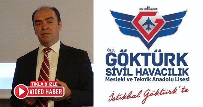 Göktürk Sivil Havacılık Lisesi basına tanıtıldı