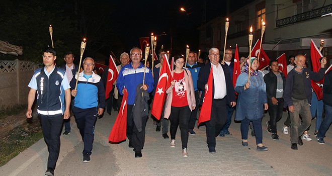 Ergene’de Fener Alayı