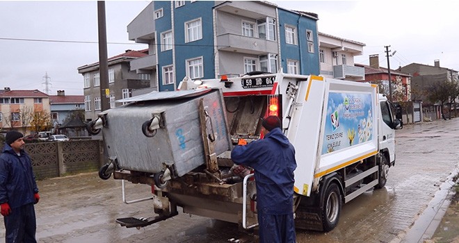 Ergene’de Her Gün 60 Ton Çöp Toplanıyor