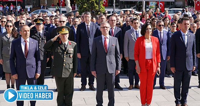 Çorlu’da 19 Mayıs Coşkusu