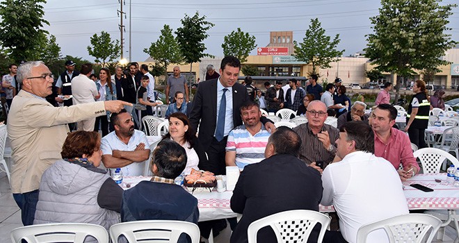 Ramazan Ayının İlk Günü Oruçlar Aşevi'nde Açıldı