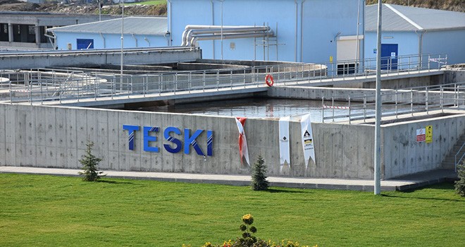 TESKİ 2017 Yılında 35 Milyon Metreküp Atık Suyu Arıttı