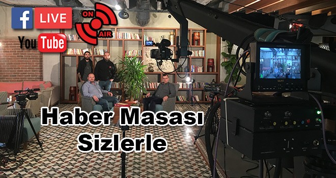 Haber Masası Yayında