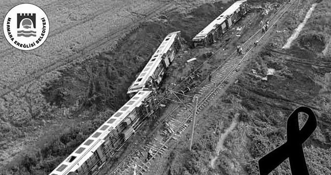 Tren Kazası Sonrası Etkinlik İptal Edildi