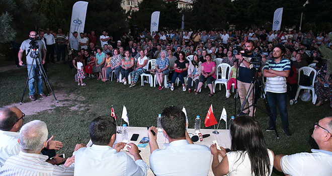 Başkan Sarıkurt Çobançeşme Mahalle Sakinleriyle Buluştu