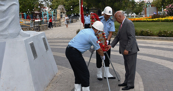 Tekirdağ’ın Bulgar İşgalinden Kurtuluşunun 105. Yılı Törenle Kutlandı