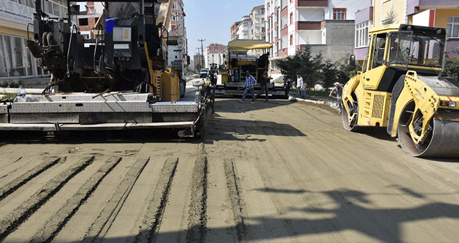 Yol Yapım Çalışmaları Tamamlanıyor