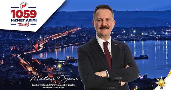 Mestan Özcan 1059 Hizmet Adımını Açıkladı