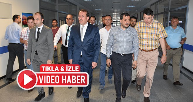 AK Parti Genel Başkan Yardımcısı Harun Karacan Çorlu’da