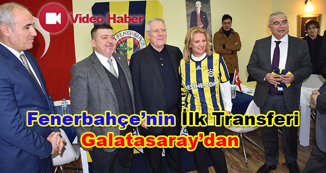 Aziz Yıldırım Galatasaray Taraftarını Fenerbahçeli Yaptı