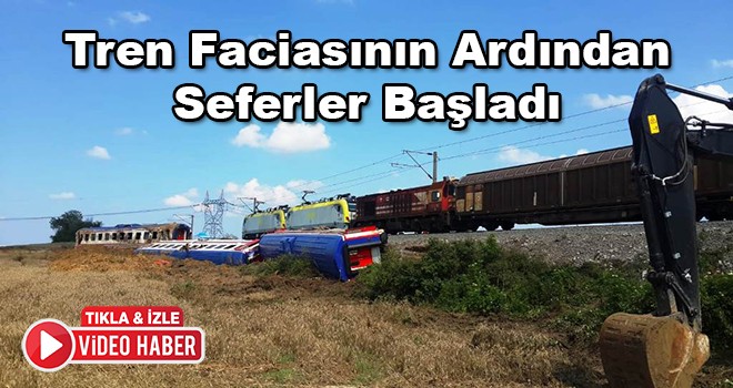 Aynı Saatte ve Aynı Güzergahtan Tren Seferi