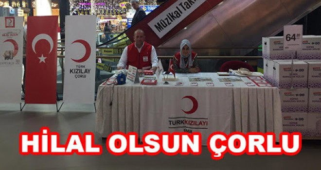 Kızılay Desteğini Sürdürüyor